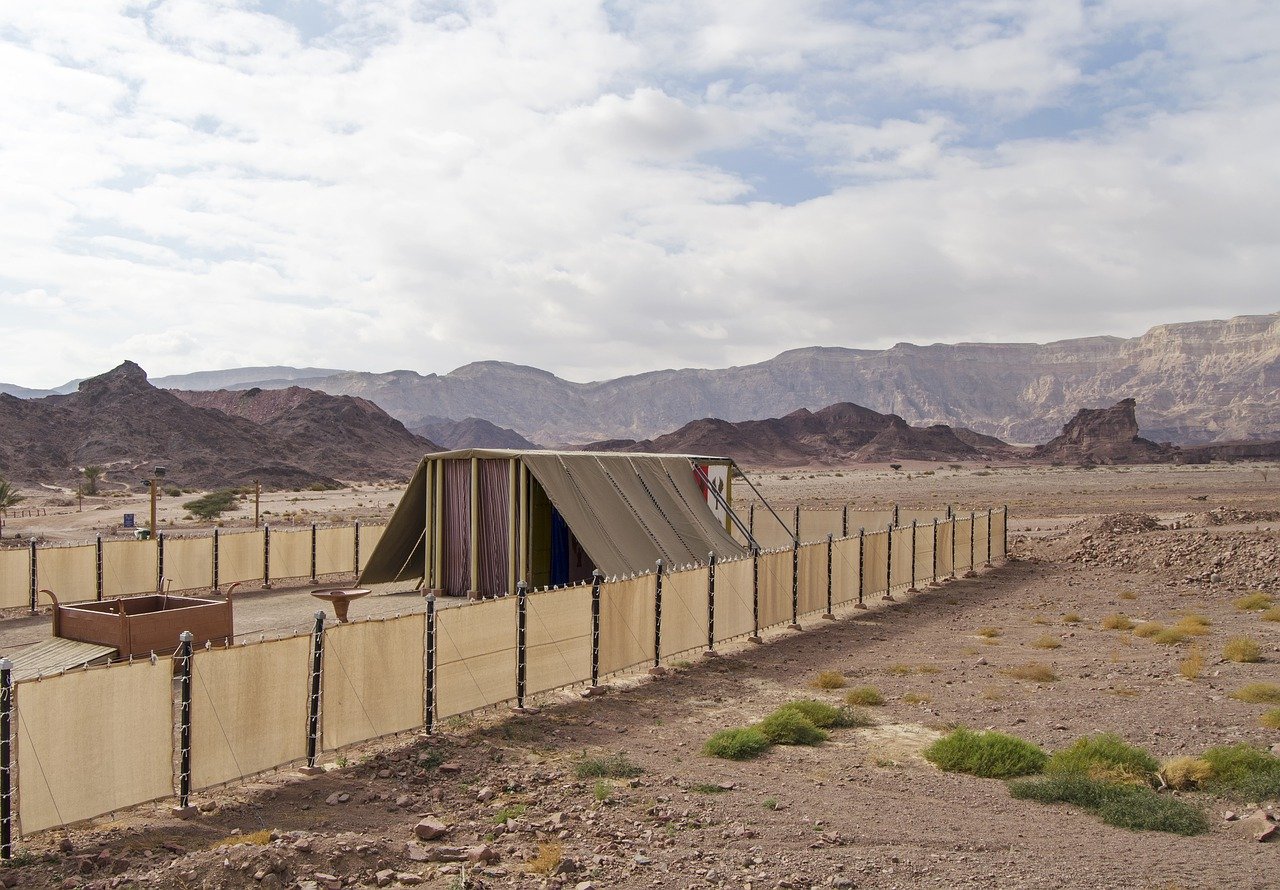La Gloria y el Tabernáculo – Pekudei